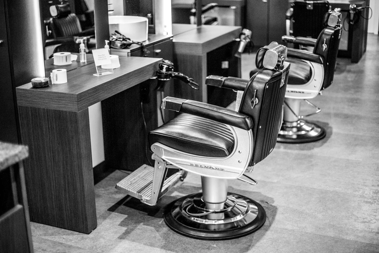 contacto cortes caballeros barbero profesional